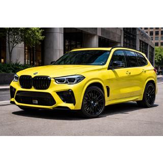 Frontstoßstange im X5M F95 Stil (2018-2022) BMW X5 G05 2019–2026 Foto 4