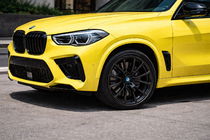 BMW X5 G05 2019–2026 Kotflügelverbreiterungen im X5M F95 Stil (2018-2022, 4 Stk) Foto 5