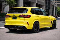 BMW X5 G05 2019–2026 Heckstoßstange mit Diffusor im X5M F95 Stil Foto 2