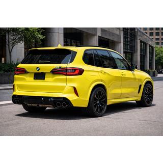 Heckstoßstange mit Diffusor im X5M F95 Stil BMW X5 G05 2019–2026 Foto 2