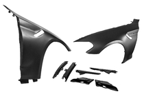 BMW 5er G30/G31 2017–2023 Kotflügel (Stil M5 F90, 2 Stk) Foto 2