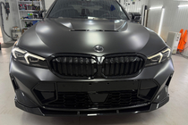BMW 3 Series G20/G21 2018- Motorhaube (Stil M3 G80 CS, Aluminium) Foto 6