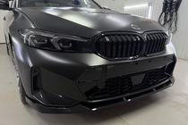 BMW 3 Series G20/G21 2018- Motorhaube (Stil M3 G80 CS, Aluminium) Foto 5