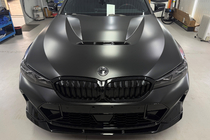 BMW 3 Series G20/G21 2018- Motorhaube (Stil M3 G80 CS, Aluminium) Foto 1