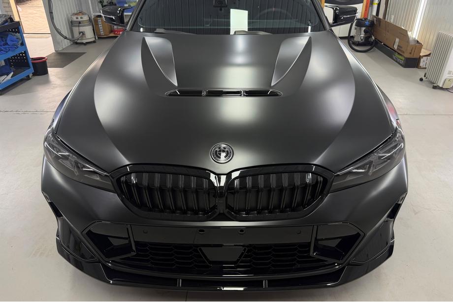 BMW 3 Series G20/G21 2018- Motorhaube (Stil M3 G80 CS, Aluminium) Image