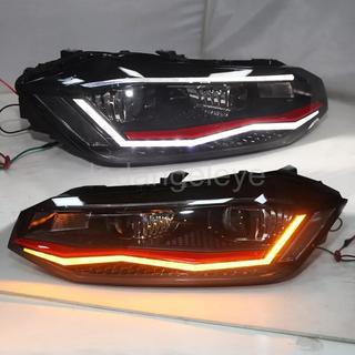 Voll-LED Frontscheinwerfer Red (2 Stk)