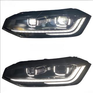 Frontscheinwerfer Red FullLed (2 Stk)