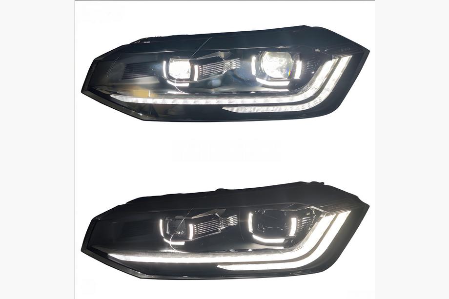 Volkswagen Polo 2017- Frontscheinwerfer Red FullLed (2 Stk) Image