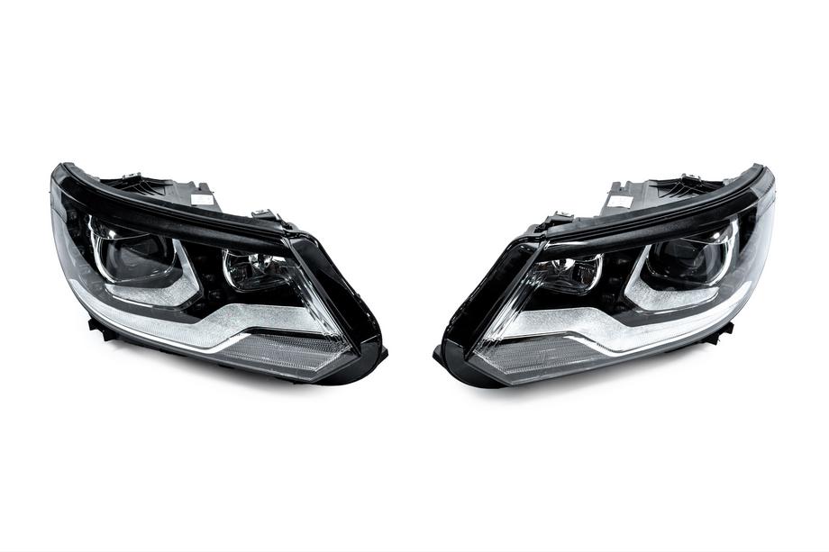 Volkswagen Tiguan 2007-2016 Frontscheinwerfer (2010-2016, 2 Stk) Image