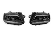 Volkswagen Tiguan 2016-2023 Vordere Full LED Scheinwerfer (für 2016-2020, 2 Stk) Foto 2