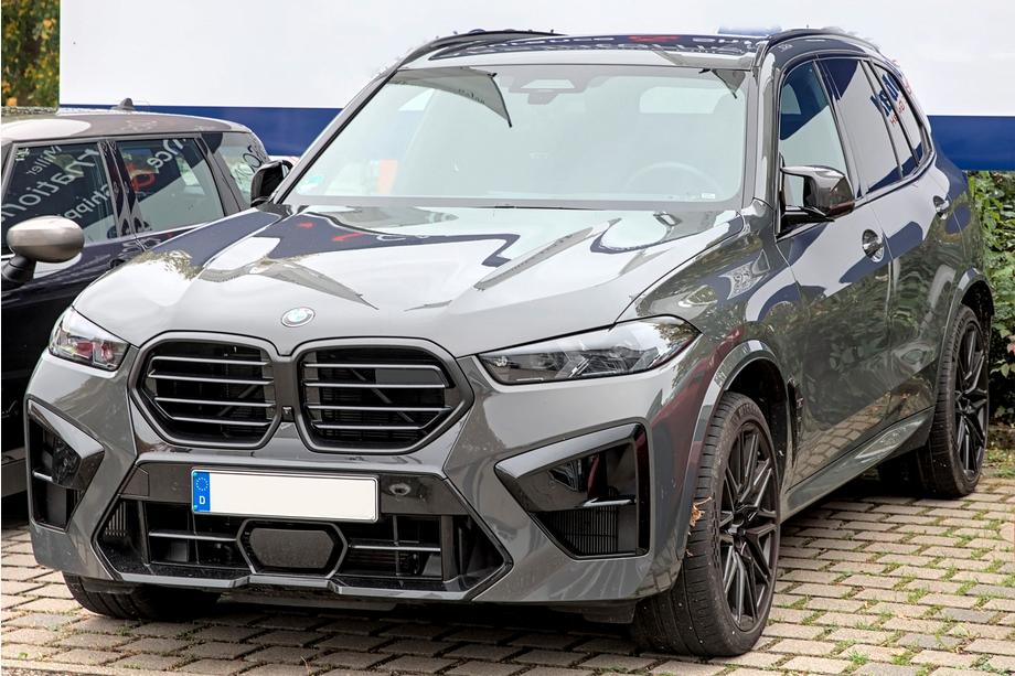 BMW X5 G05 2019–2026 Nieren im Stil (Für X5M F95, 2023+) Foto 1