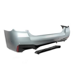 Heckstoßstange komplett M5 F90 LCI Style (für G30) BMW 5er G30/G31 2017–2023 Foto 1