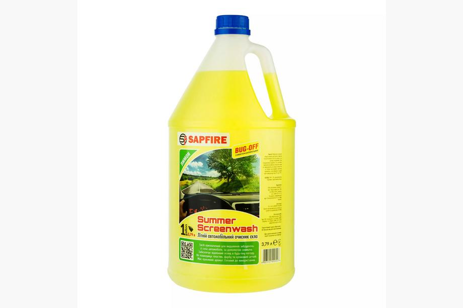 Sommer Scheibenreiniger SAPFIRE Summer Screenwash 3,79 l - Zitrone Image