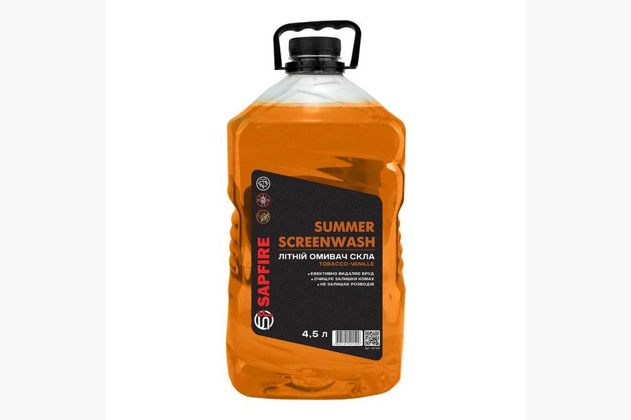 Sommer Scheibenreiniger SAPFIRE Summer Screenwash 4,5 l - Tobacco Vanille Image