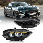 Ford Mustang 2015-2023 Voll-LED Frontscheinwerfer (2018-2023, 2 Stk) Foto 1