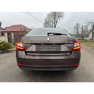 Kofferraumleiste Edelstahl Skoda Octavia III A7 2013-2019 Foto 3