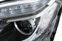 Mercedes GLK class X204 2008-2015 Frontscheinwerfer FullLed V-1 (2012-2015, 2 Stk) Foto 7
