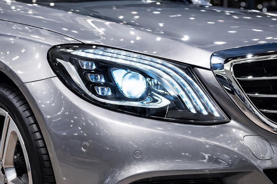Mercedes C-class W205 2014-2021 Frontscheinwerfer Maybach (2 Stk) Foto 1