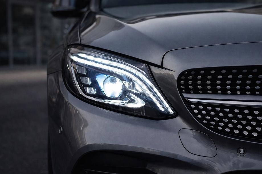 Mercedes C-class W205 2014-2021 Frontscheinwerfer Maybach (2 Stk) Foto 2