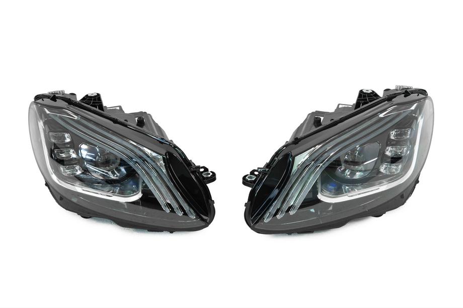 Mercedes C-class W205 2014-2021 Frontscheinwerfer Maybach (2 Stk) Foto 3