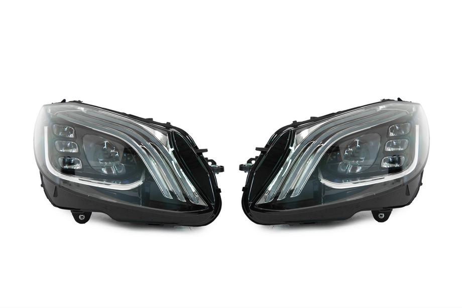Mercedes C-class W205 2014-2021 Frontscheinwerfer Maybach (2 Stk) Foto 6