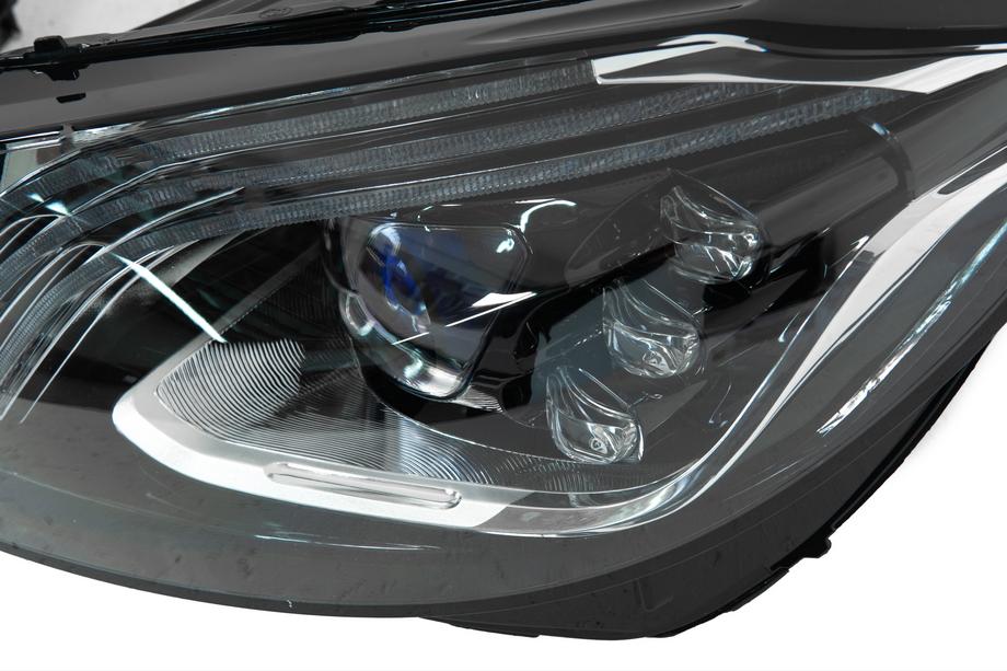 Mercedes C-class W205 2014-2021 Frontscheinwerfer Maybach (2 Stk) Foto 8