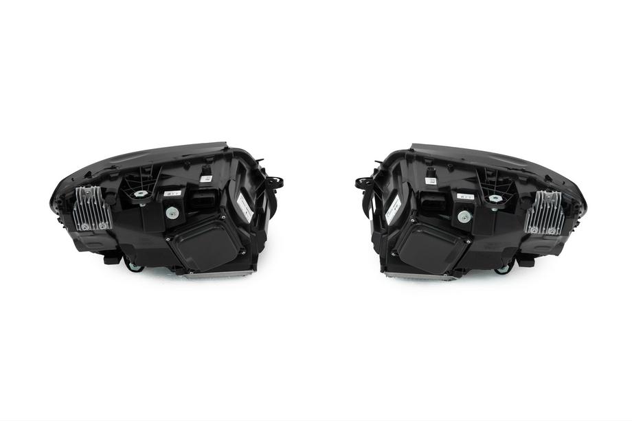 Mercedes C-class W205 2014-2021 Frontscheinwerfer Maybach (2 Stk) Foto 9