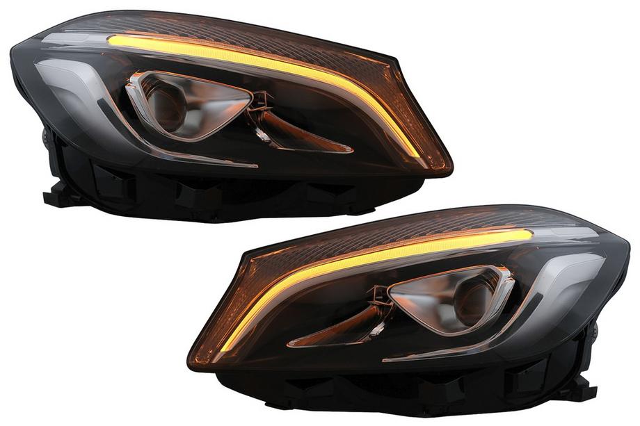 Mercedes A-class W176 2012-2018 Voll-LED Frontscheinwerfer (2 Stk) Foto 11