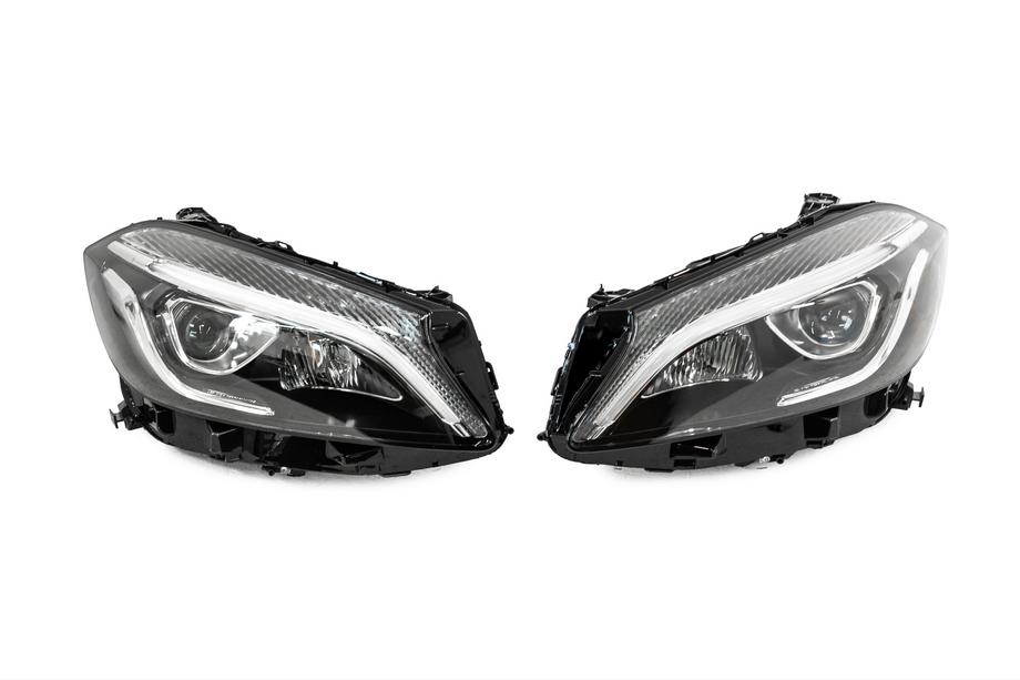 Mercedes A-class W176 2012-2018 Voll-LED Frontscheinwerfer (2 Stk) Foto 1