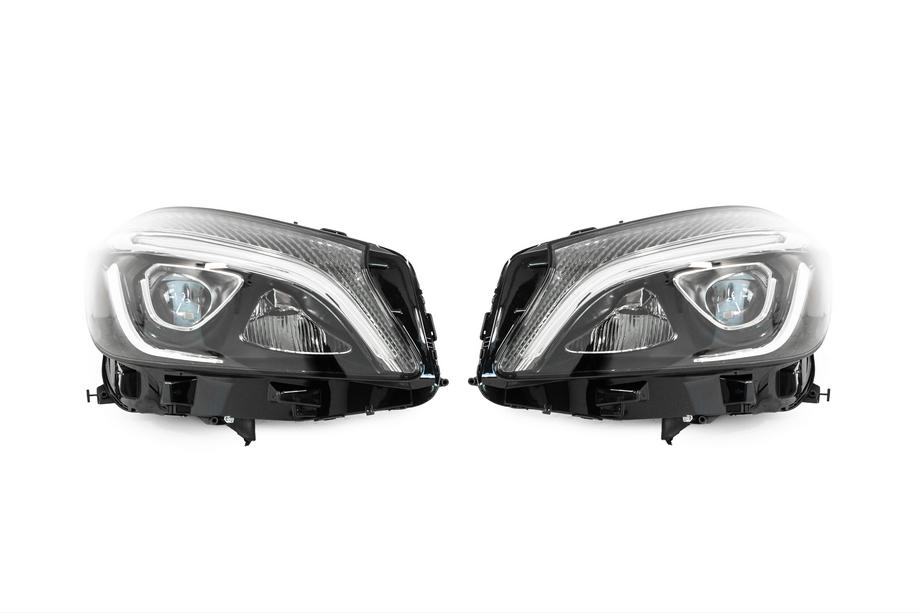 Mercedes A-class W176 2012-2018 Voll-LED Frontscheinwerfer (2 Stk) Foto 2