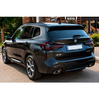 Heckstoßstange mit Diffusor im X3M F97 Stil (2022-2024) BMW X3 G01 2018- Foto 1