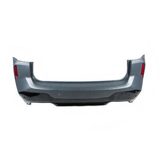 Heckstoßstange mit Diffusor im X3M F97 Stil (2022-2024) BMW X3 G01 2018- Foto 2
