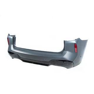 Heckstoßstange mit Diffusor im X3M F97 Stil (2022-2024) BMW X3 G01 2018- Foto 3