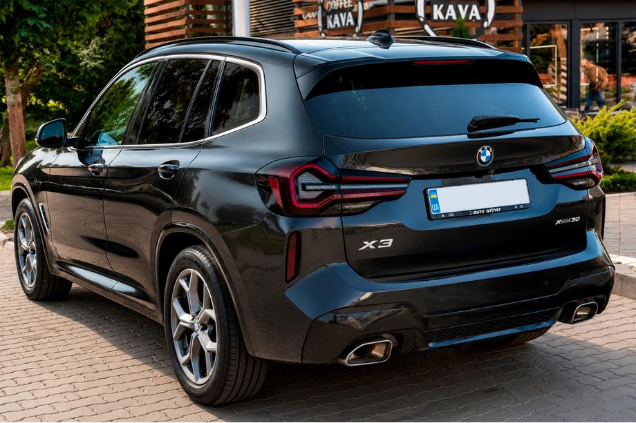 BMW X3 G01 2018- Heckstoßstange mit Diffusor im X3M F97 Stil (2022-2024) Image