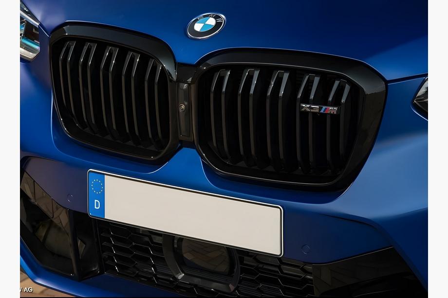 BMW X3 G01 2018- Nieren im X3M F97 Stil (2022-2024) Foto 1