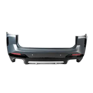 Heckstoßstange mit Diffusor M-Sport (2022-2024) Foto 1