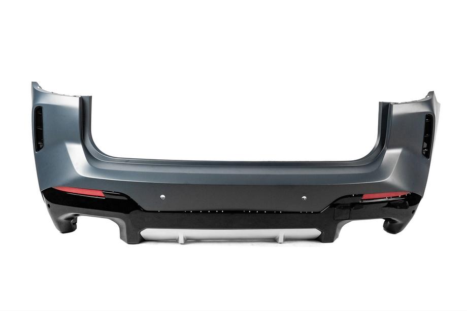 BMW X3 G01 2018- Heckstoßstange mit Diffusor M-Sport (2022-2024) Image