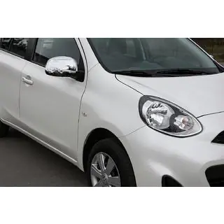 Spiegelabdeckungen (2 Stk, ABS) Nissan Micra K13 2011-2016 Foto 1
