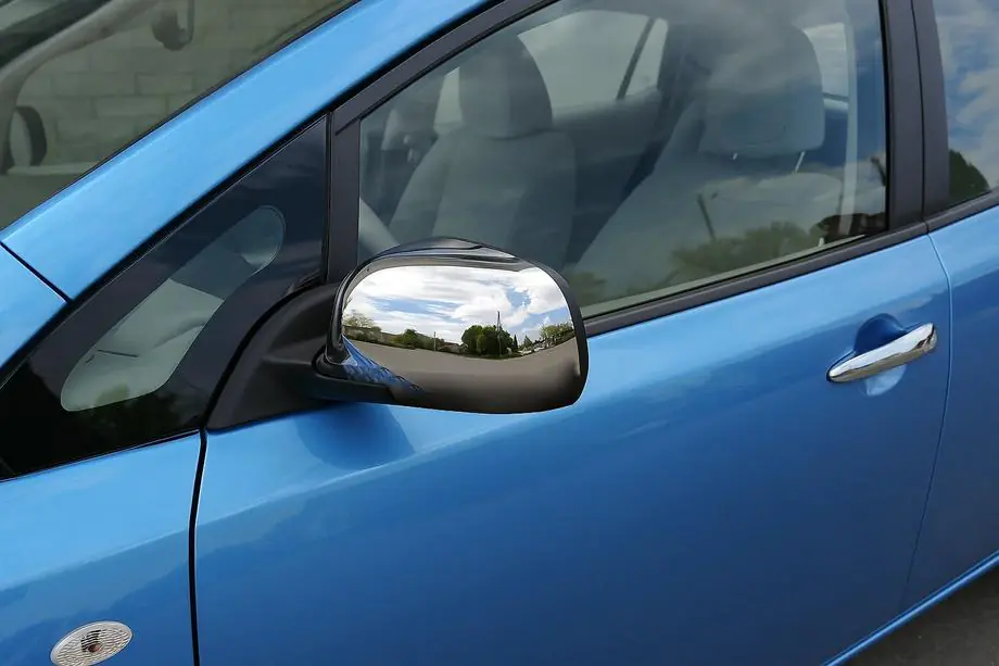 Nissan Leaf 2010-2017 Spiegelabdeckungen (2 Stk, ABS) Image