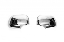 Nissan Terrano 2014- Spiegelabdeckungen V1 (2 Stk, ABS) Foto 4