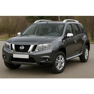 Spiegelabdeckungen V1 (2 Stk, ABS) Nissan Terrano 2014- Foto 1