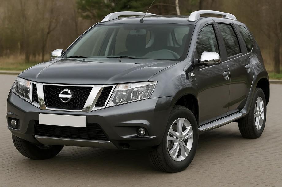 Nissan Terrano 2014- Spiegelabdeckungen V1 (2 Stk, ABS) Image