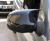 Renault Logan MCV 2005-2013 Spiegelabdeckungen BMW-Style (2 Stk) Foto 4