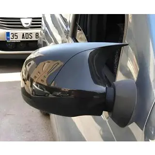 Spiegelabdeckungen BMW-Style (2 Stk) Foto 4