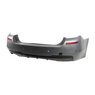 Heckstoßstange mit M-Performance Diffusor (für F10, für doppelte Endrohre einseitig) Foto 2