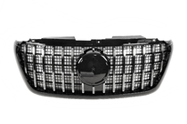 Mercedes Sprinter W907/W910 2018- Frontgrill Panamericana GT Chrom Premium V2 (Mit Rahmen) Foto 2