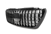 Mercedes Sprinter W907/W910 2018- Frontgrill Panamericana GT Chrom Premium V2 (Mit Rahmen) Foto 4