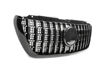 Mercedes Sprinter W907/W910 2018- Frontgrill Panamericana GT Chrom Premium V2 (Mit Rahmen) Foto 5