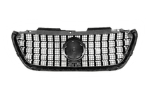 Mercedes Sprinter W907/W910 2018- Frontgrill Panamericana GT Chrom Premium V2 (Mit Rahmen) Foto 6