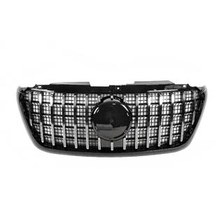 Frontgrill Panamericana GT Chrom Premium V2 (Mit Rahmen) Mercedes Sprinter W907/W910 2018- Foto 2